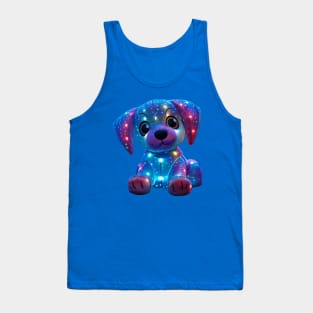 Neon Doggy Tank Top